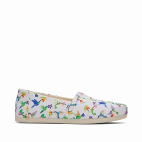 Stretchable Classic Alpargata Hummingbirds