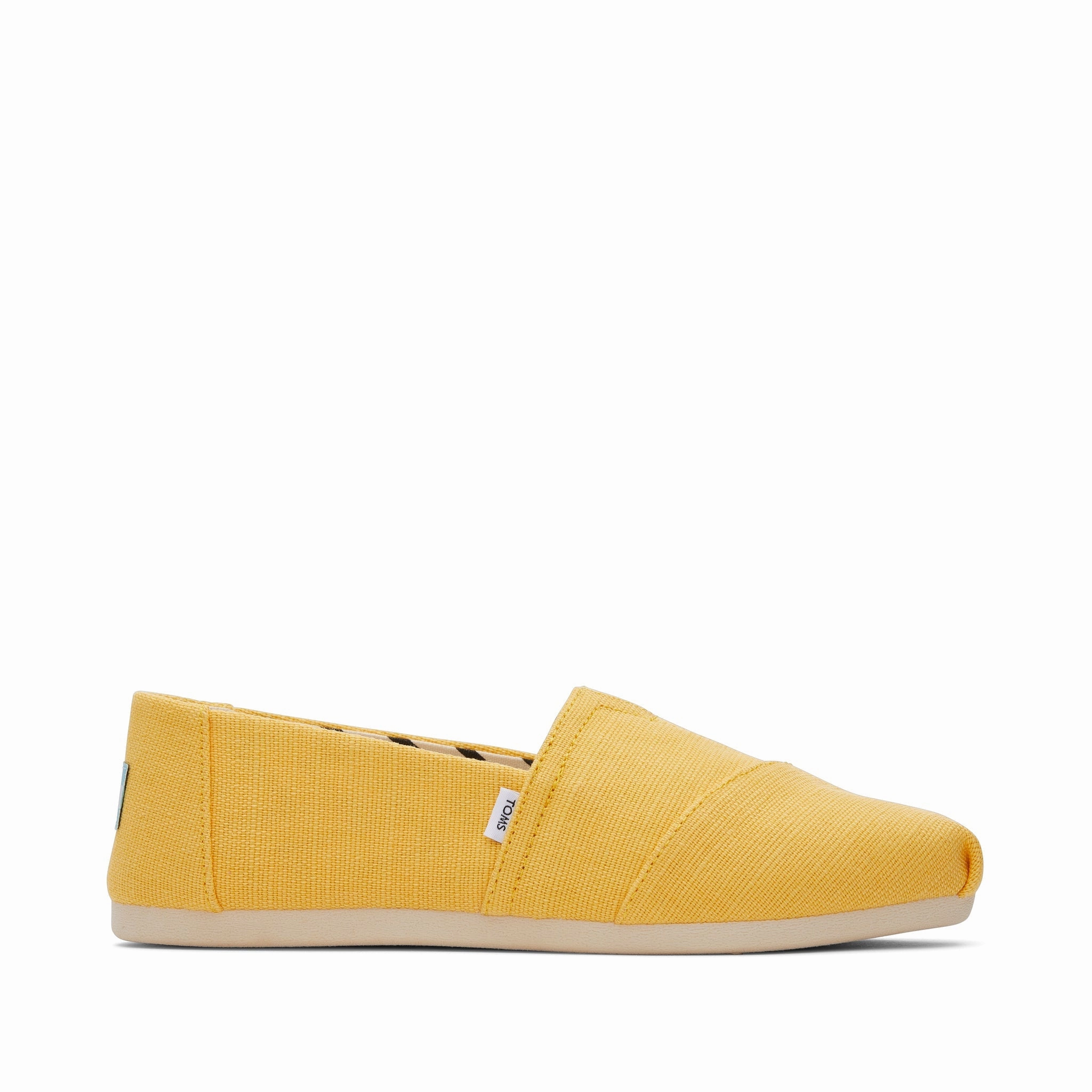 Classic Alpargata Pineapple Yellow Heritage Canvas Comfort Cushion Power Stride