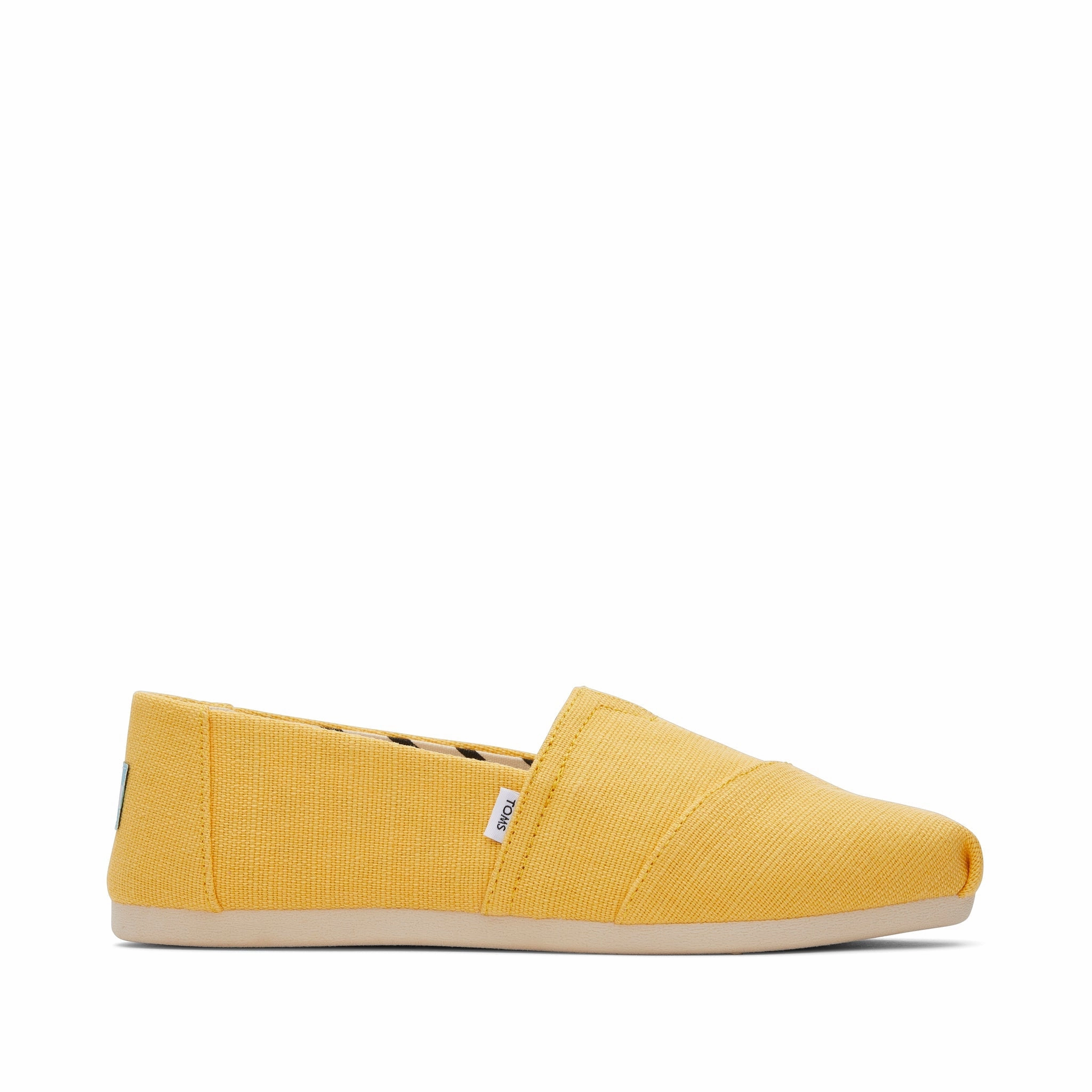 Classic Alpargata Pineapple Yellow Heritage Canvas Casual Cool Glow Pop