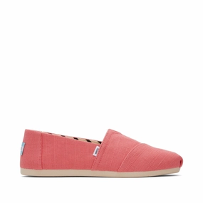Easy Step Classic Alpargata Shell Pink Heritage Canvas