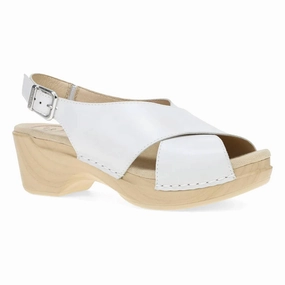 Travel Friendly All Scenes Women Sloane Wedge Sandal In 001400 - White