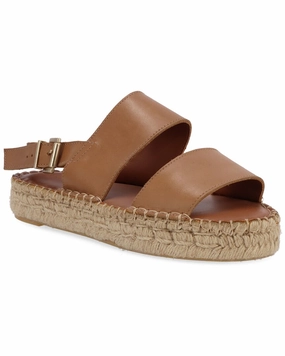 ALOHAS Double Leather Espadrille Classic Lift