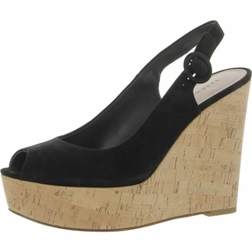 Smooth Edge Dali Womens Wedge Heels