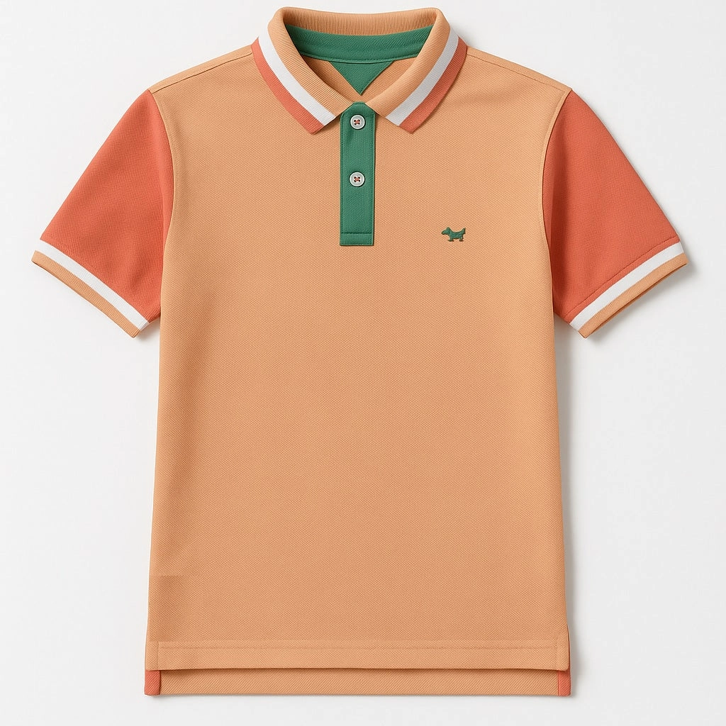 Premium Quality Men Polo long sleeved Casual Elegance
