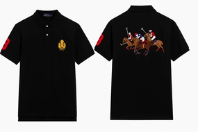 Ralph Lauren Black Badge/Flying Men Polo Outdoor Fashion