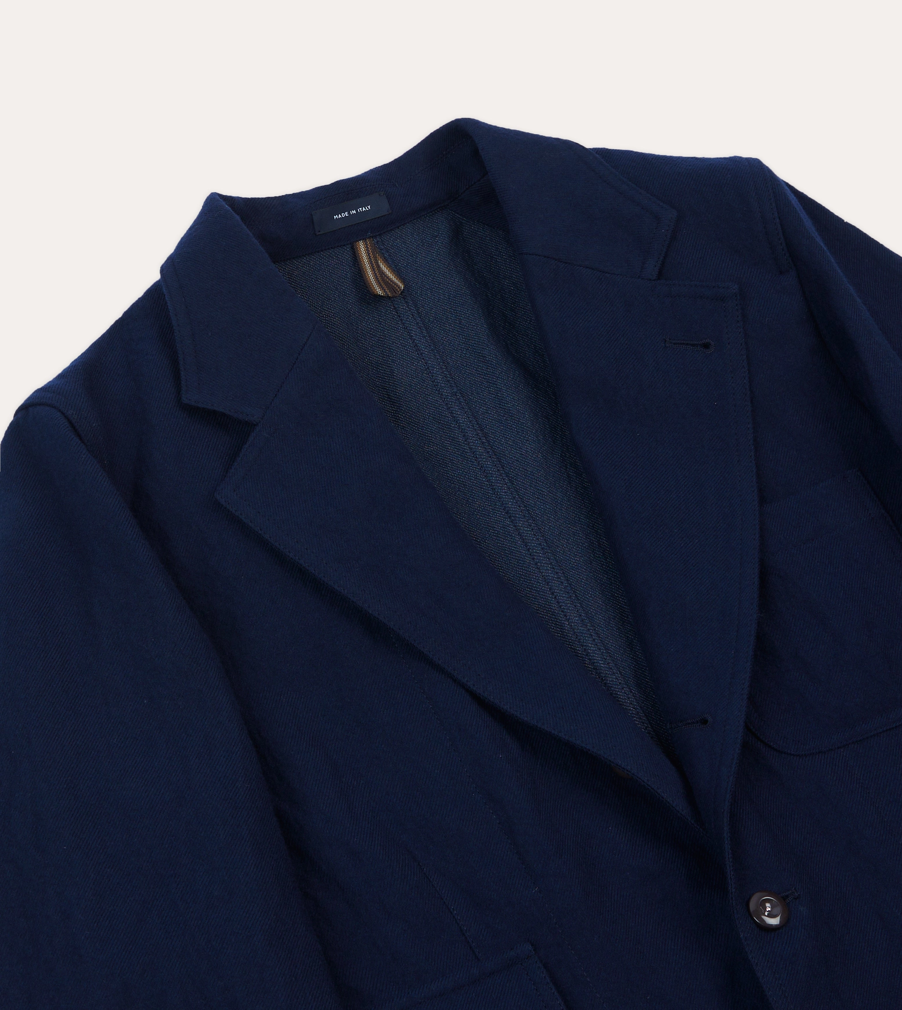 Navy Wool Games Blazer Mk. IV Business casual No Gap Closure System
