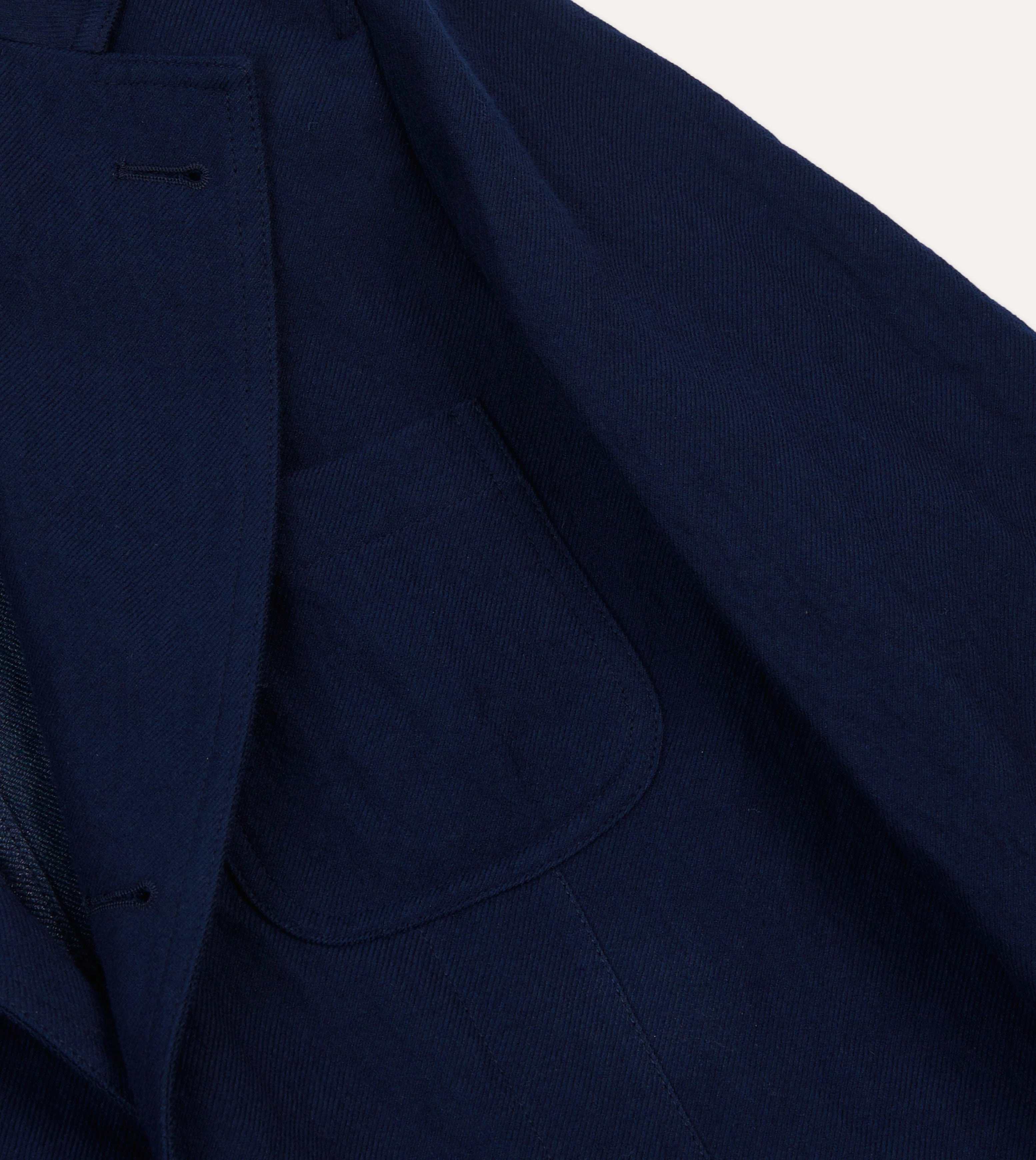 Navy Wool Games Blazer Mk. IV All-Day Wear Stylish Layer