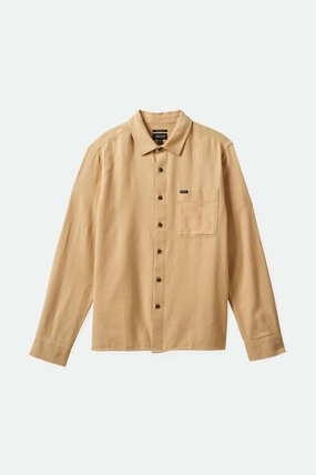 Hasting Lightweight Ultra Soft Flannel - Wheat Mature appeal Trendsetter Choice