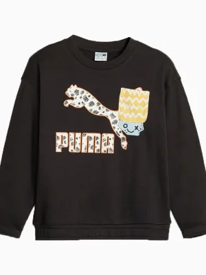hiking clothes Effortless Look Classics Mix N Match Crew Sweatshirt Kids