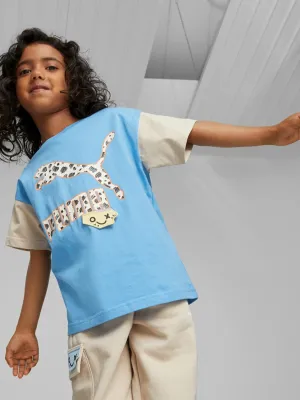 Contrast Inner Binding Classics Mix N Match Tee Kids