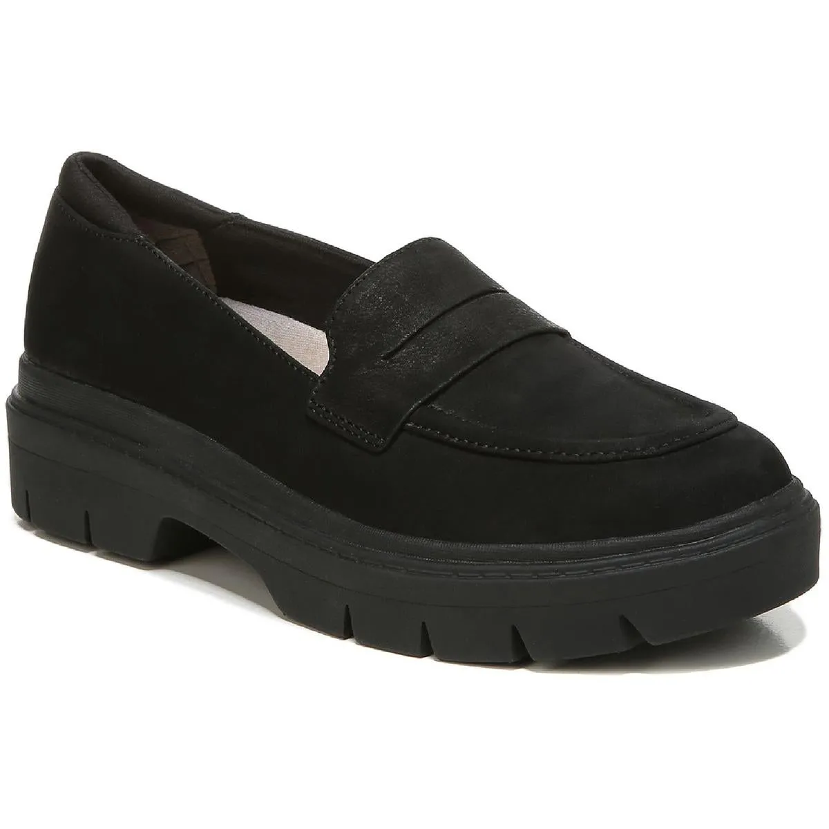 Classy Womens Padded Insole Slip On Penny Loafers Joy Step
