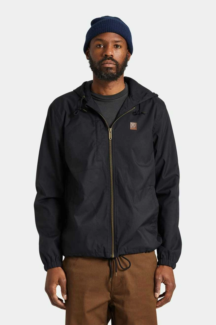 Claxton Beta Jacket - Black Folder