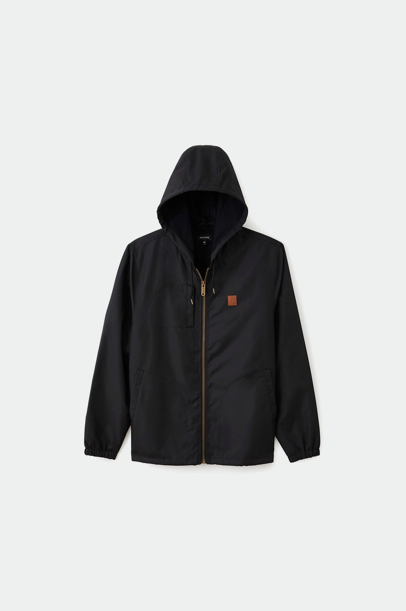 pattern - mixing Claxton Beta Jacket - Black