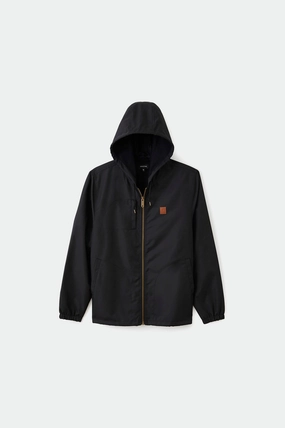 Claxton Beta Jacket - Black Wrap