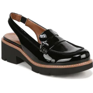 Cloud Sprint Darry SL Back 2 Womens Faux Leather Ankle Loafers