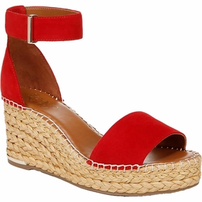 Clemens Womens Espadrille Platform Sandals Leg Boost Chic Step