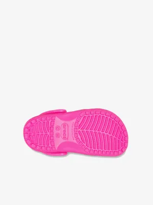 Cushioned Insole Low Heel Classic Clog Infants