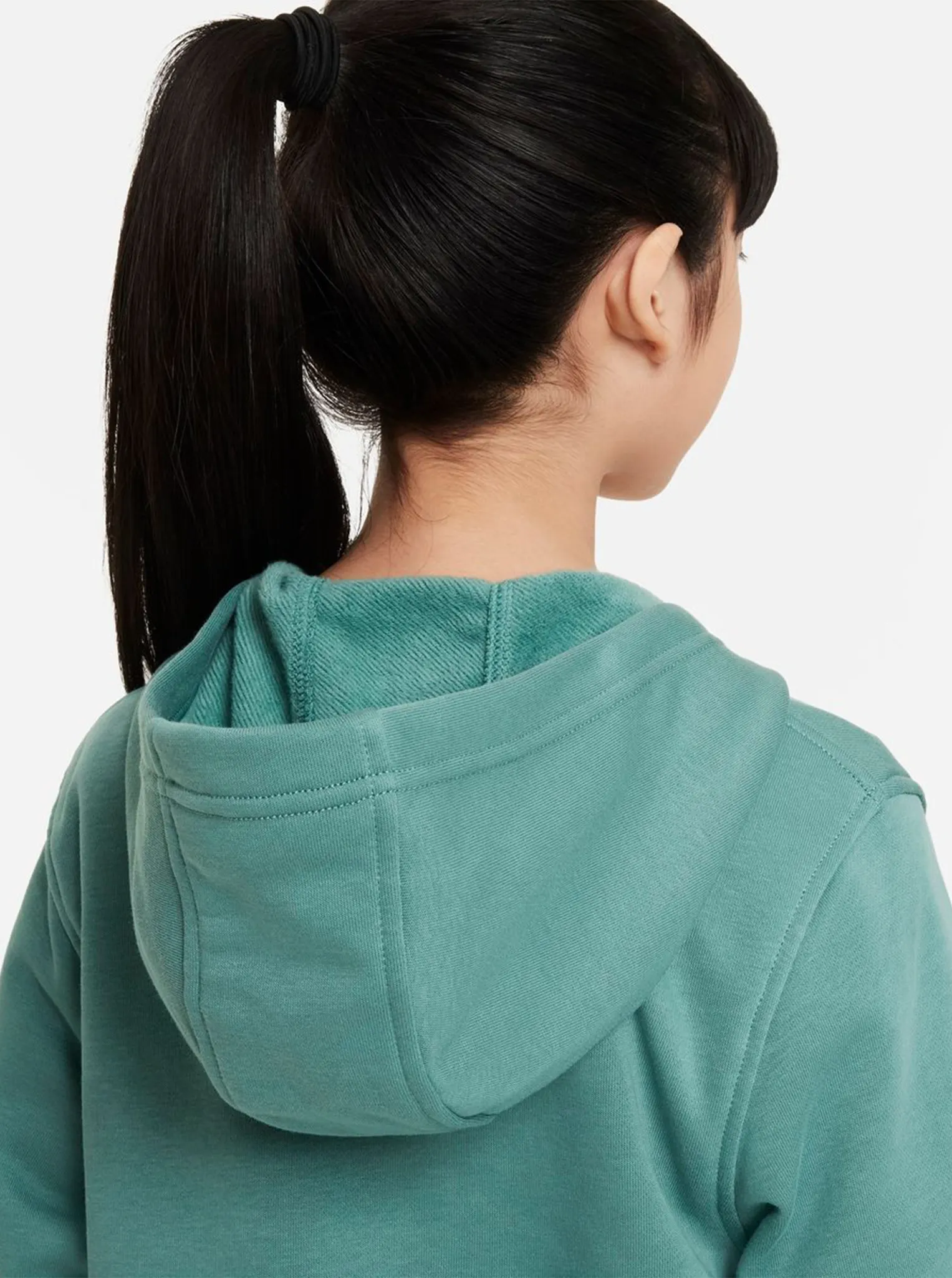 Sustainable Choice Club Fleece French Terry Full-Zip Hoodie Youth