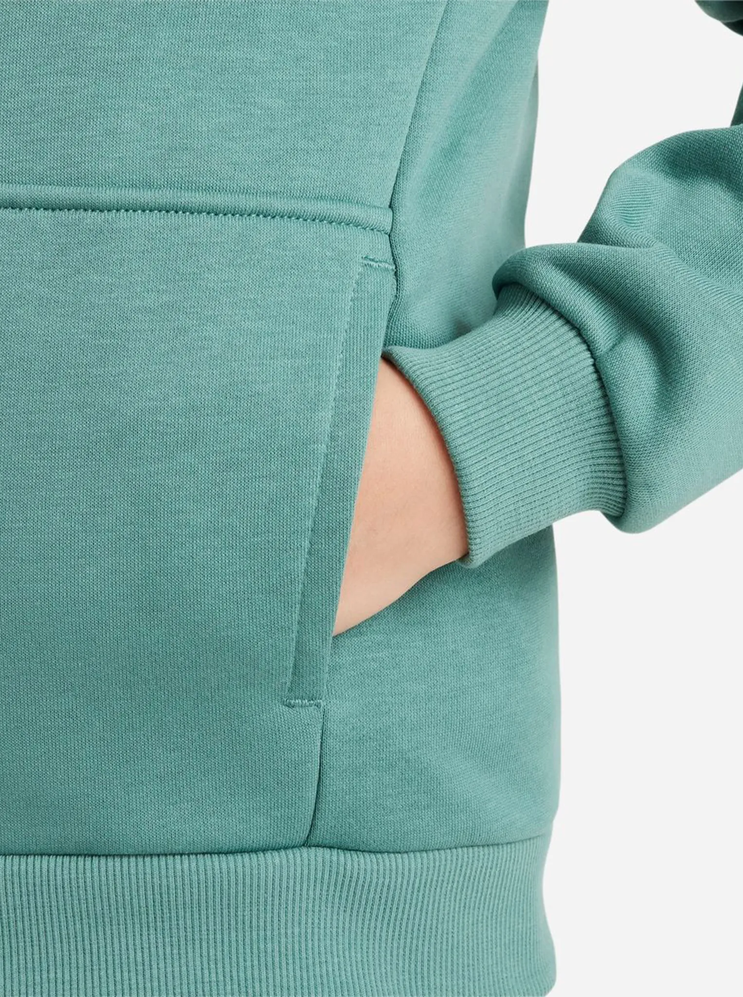Club Fleece French Terry Full-Zip Hoodie Youth Lightweight Layer Instagram Worthy