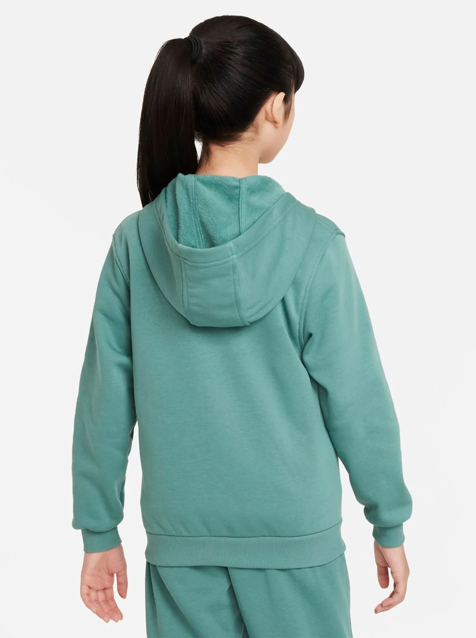 Club Fleece French Terry Full-Zip Hoodie Youth Squirrel like