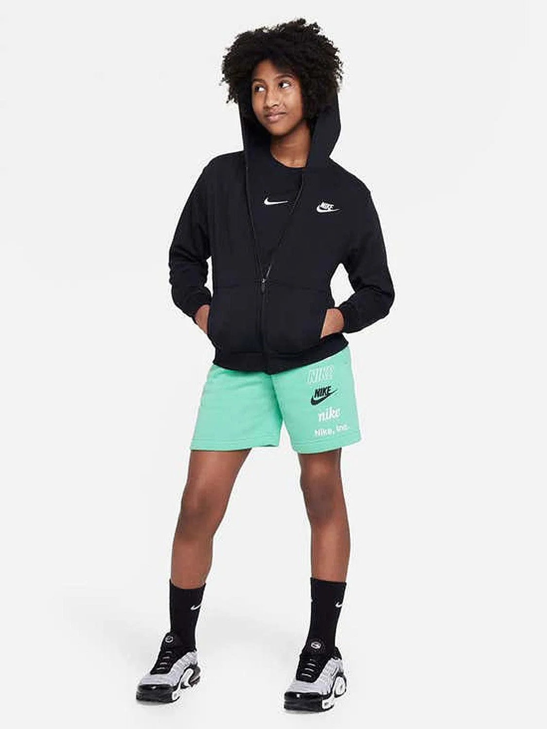 Club Fleece French Terry Hoodie Youth Cool Weather