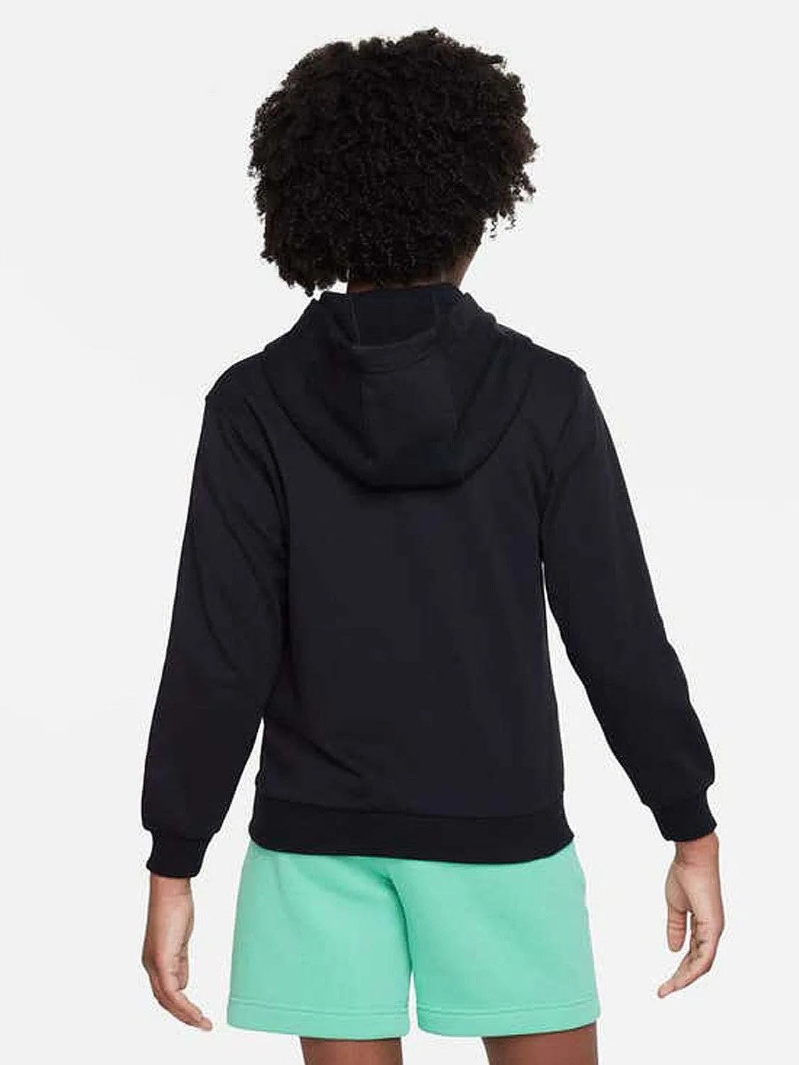 Club Fleece French Terry Hoodie Youth synthetic leather