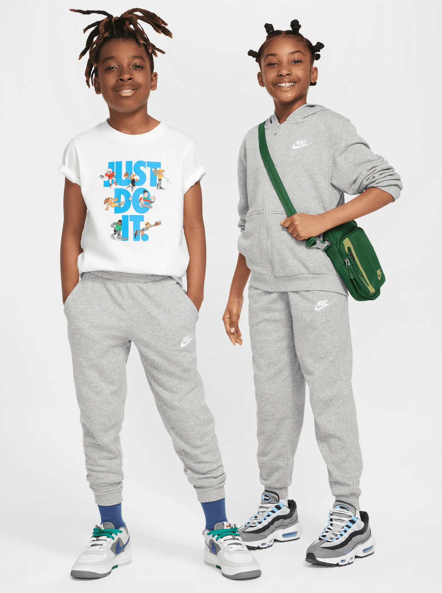 Effortless Comfort Wear Club Fleece French Terry Joggers Youth