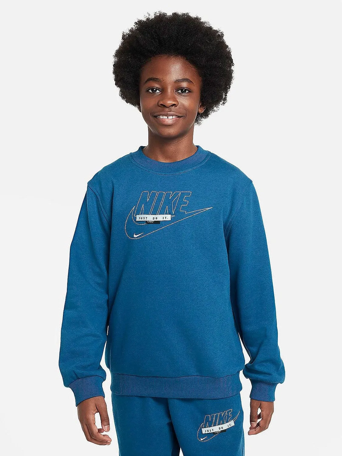Ladybug like Sporty Layers Club  French Terry Crewneck Youth