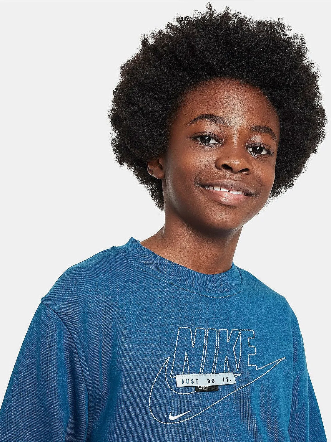 Club  French Terry Crewneck Youth Light Comfort