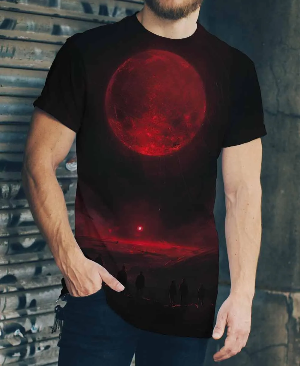 Cndiyike 3D Printed Graphic Short Sleeve T-Shirts for Men