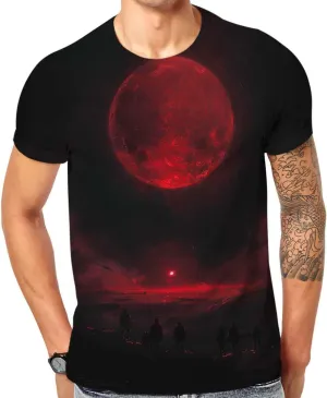 Cndiyike 3D Printed Graphic Short Sleeve T-Shirts for Men