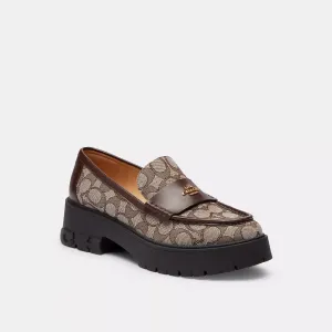 Open Path Coach Outlet Ruthie Loafer In Signature Jacquard