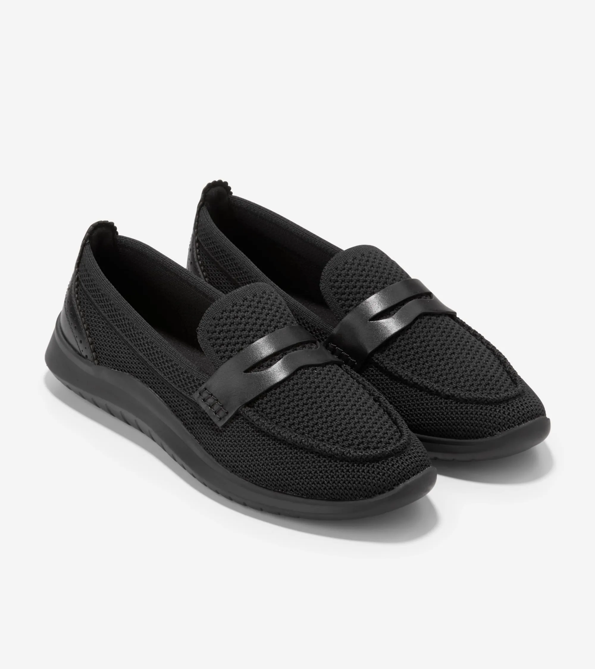 Durable Leather Event Stroll Cole Haan Zerogrand Meritt Stitchlite Loafer