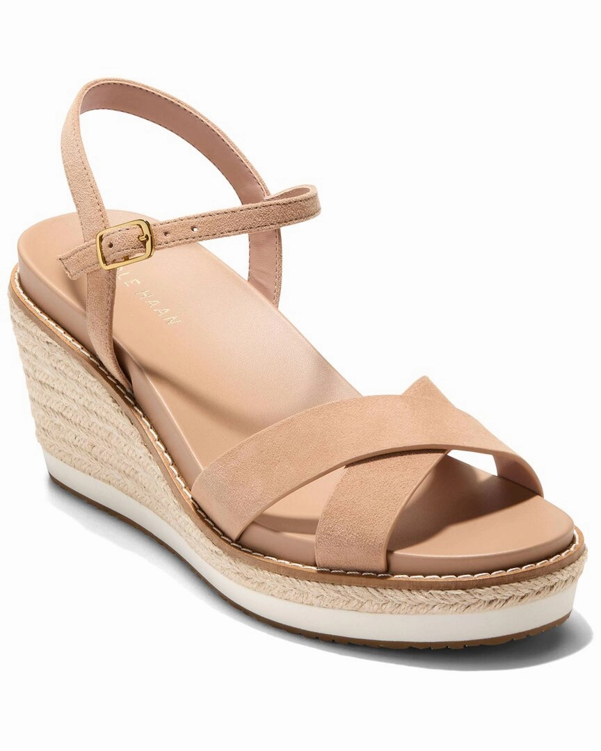 Clean Form Dynamic Fit Cole Haan Silvee Espadrille Wedge Sandal