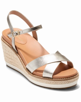 Air Touch Cole Haan Silvee Espadrille Wedge Sandal