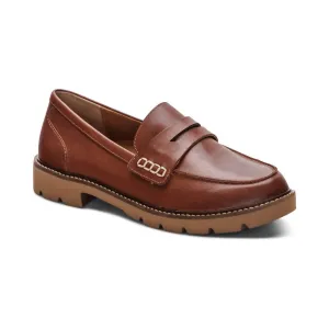 Collette Loafer In Cognac Local Lane