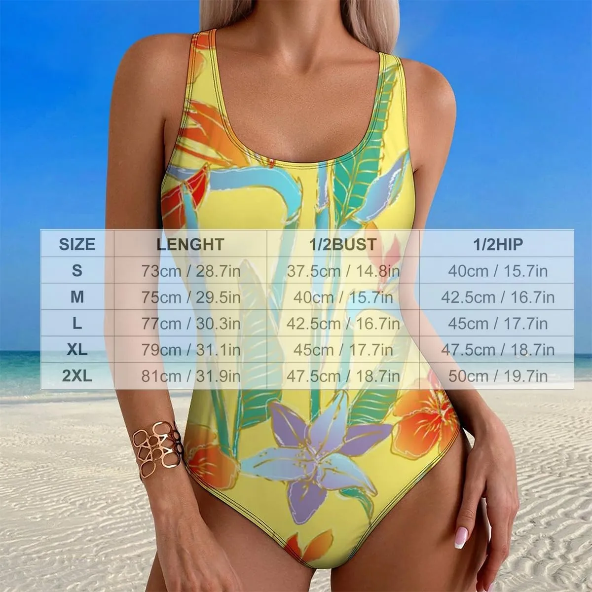 Colorabstract Ethnic Women's 1 Piece Swimsuits Crisscross Back Scoop Neck Aesthetic Tummy Control Bathing Suits