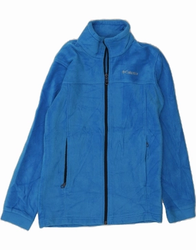 Level Necklace COLUMBIA Boys Fleece Jacket 14-15 Years Large Blue Polyester