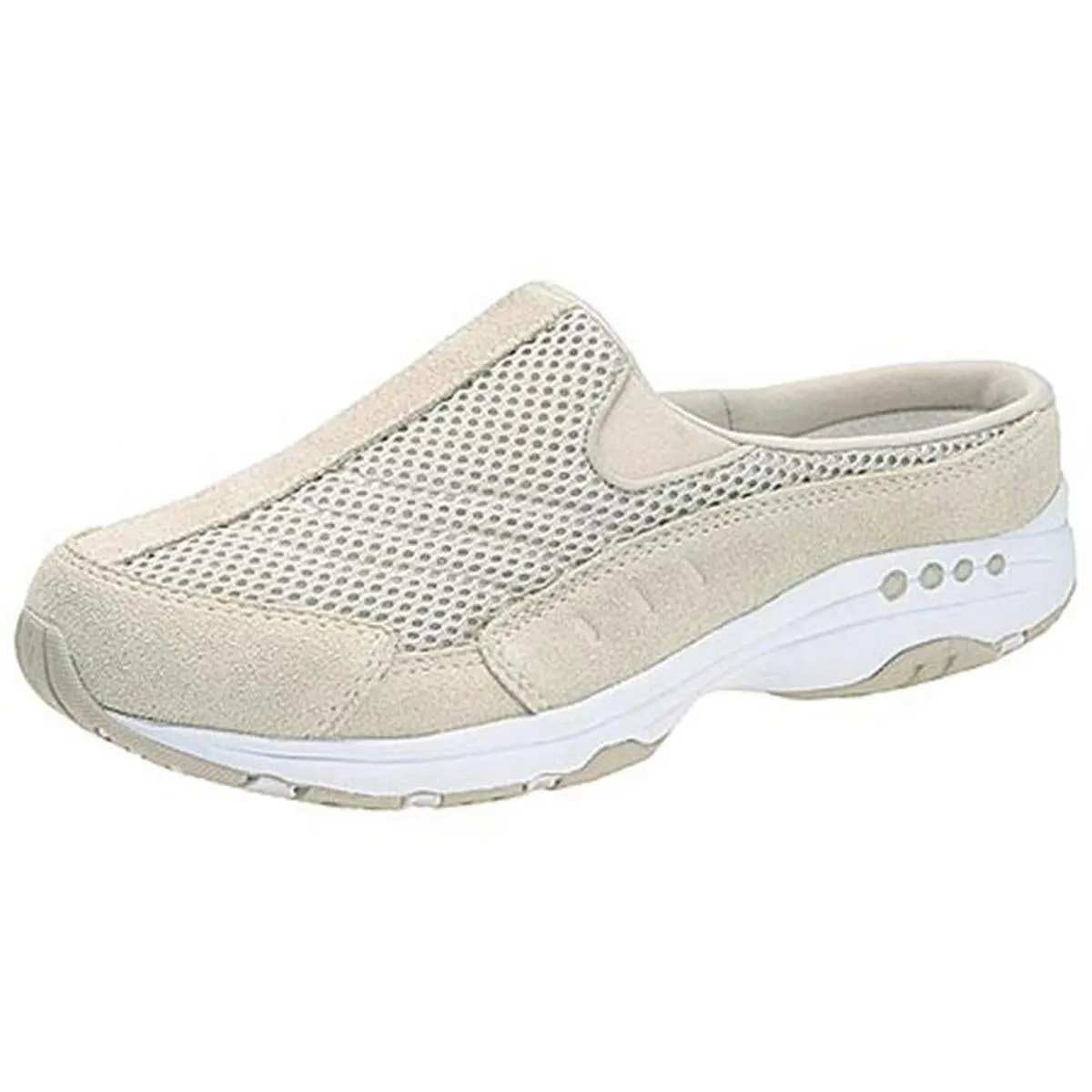 Everyday Comfort Canvas Travel Time Womens Comfort Insole Comfort Slip-On Sneakers