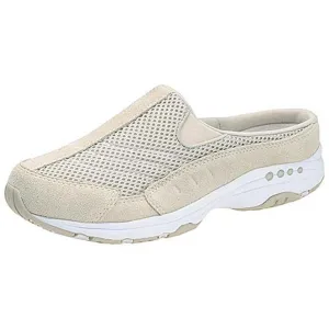 Everyday Comfort Canvas Travel Time Womens Comfort Insole Comfort Slip-On Sneakers