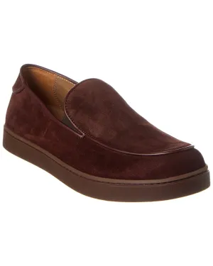 Gianvito Rossi Scott Suede Loafer Art Lane