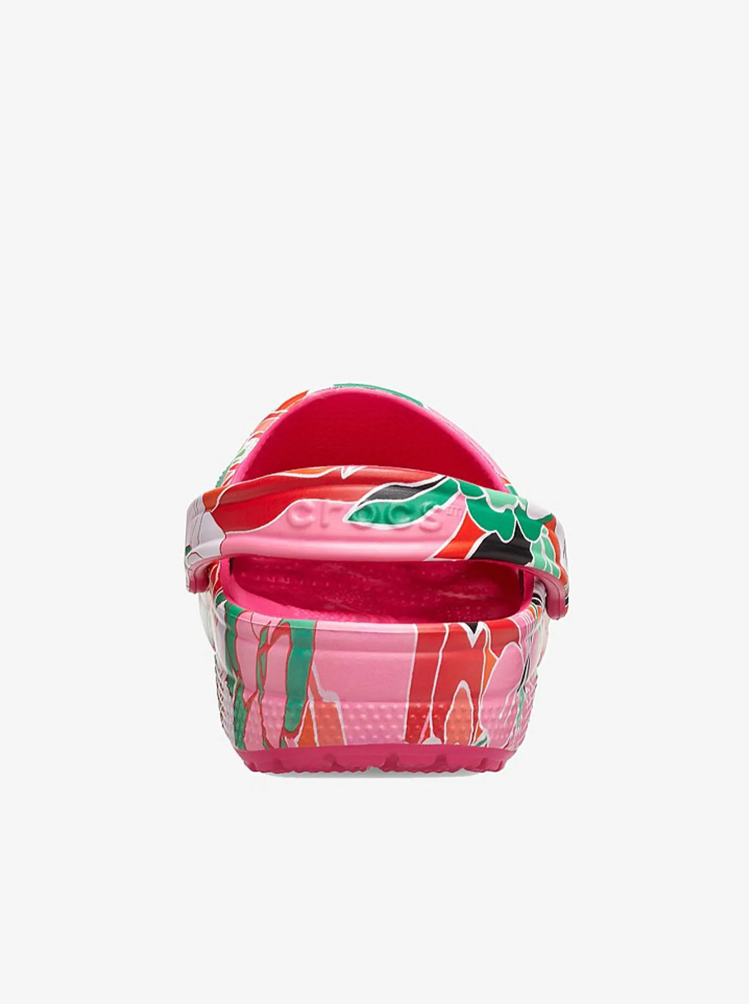 Classic Clog Woodcut Floral Unisex Quick Walk Quick Vibe