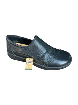 Women's Ryder Slip-On Loafer In Black Vegetable-Tanned