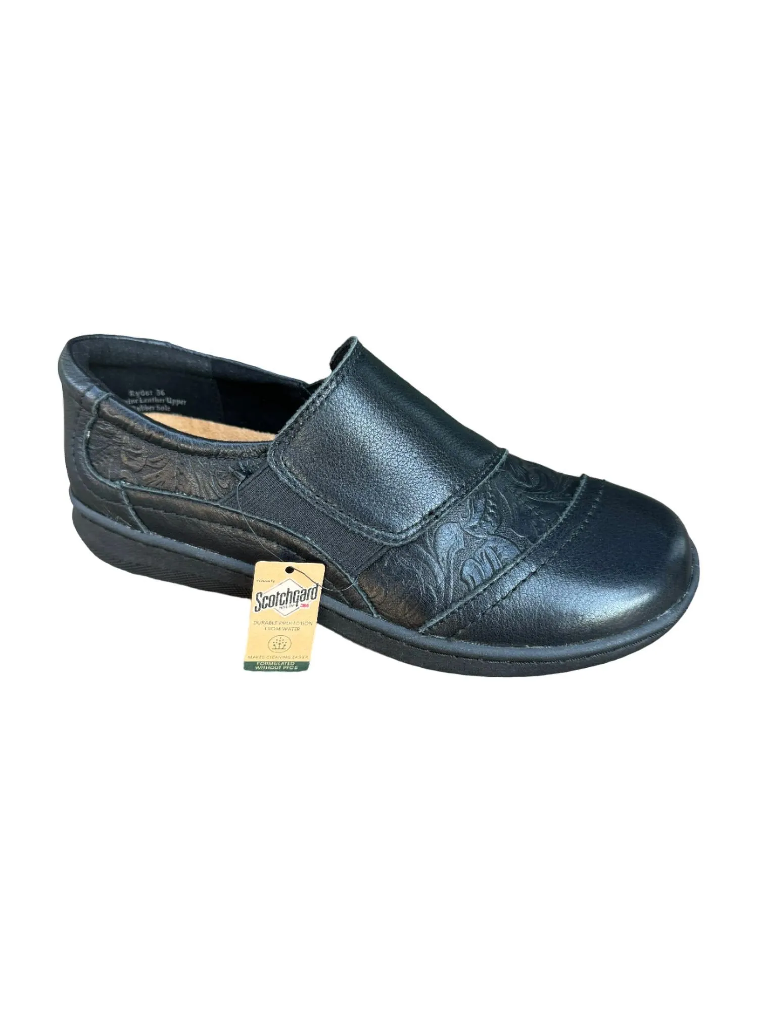 Women's Ryder Slip-On Loafer In Black Vegetable-Tanned