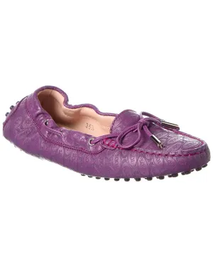 TOD??s Leather Loafer Quick Walk