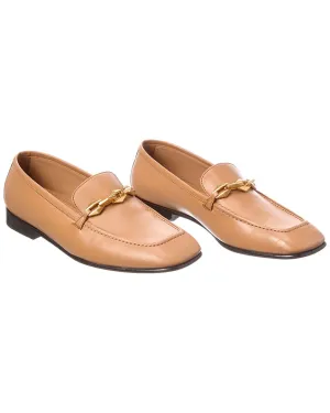 Jimmy Choo Diamond Tilda Leather Loafer (Authentic Pre-Loved) Easy Slip-On Design Arch support