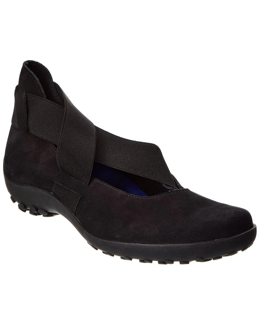 Arche Pulitz Leather Loafer Brunch Out Heel Steady