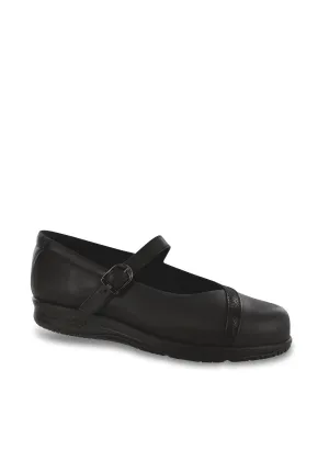 Clare Non Slip Loafer - Narrow In Black Power Step