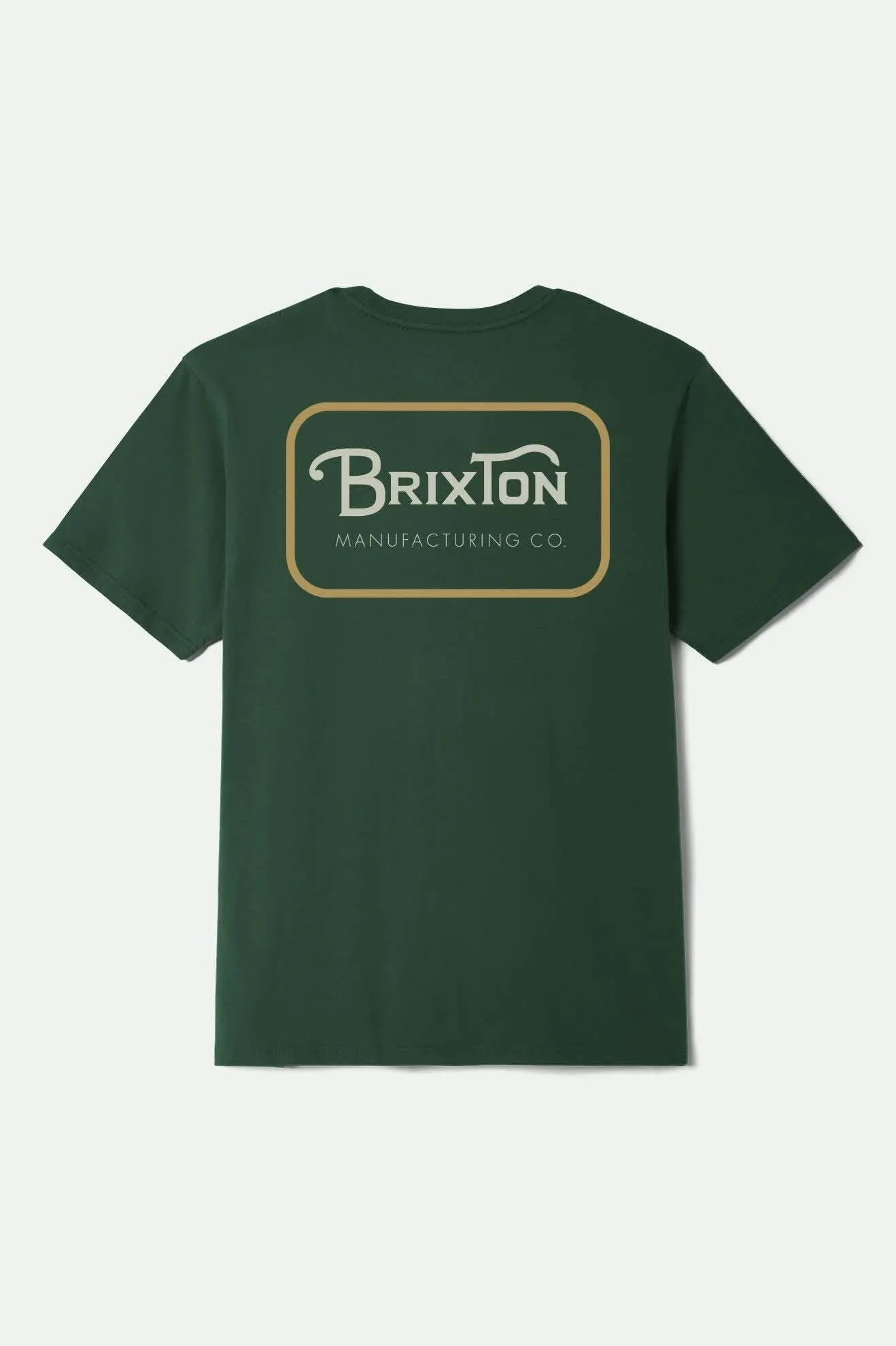 OdorResistant Fabric Grade S/S Standard T-Shirt - Forest Green/Stone/Washed Copper