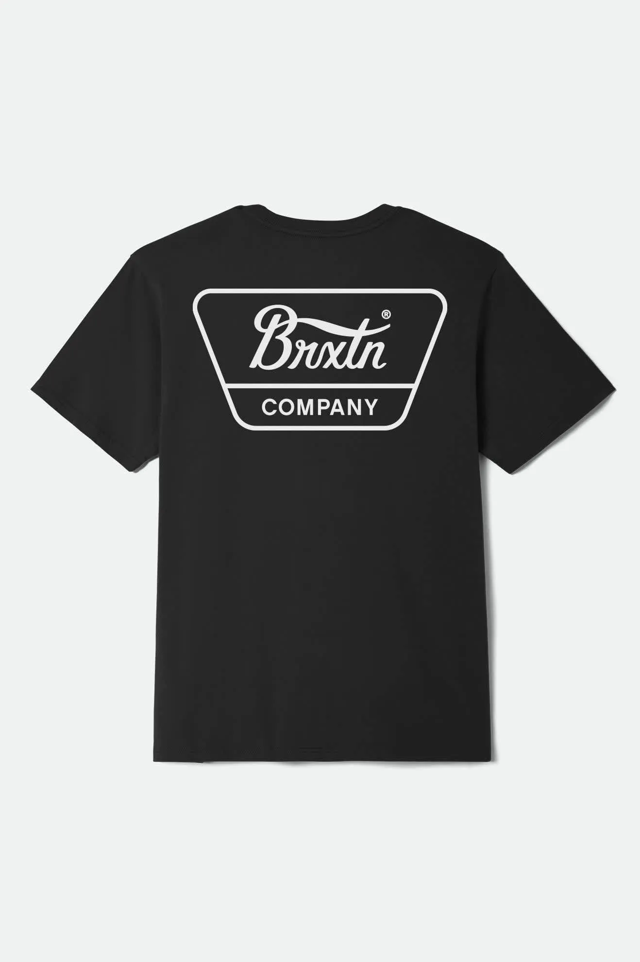 Linwood S/S Standard T-Shirt - Black/Off White/Off White Plus Size